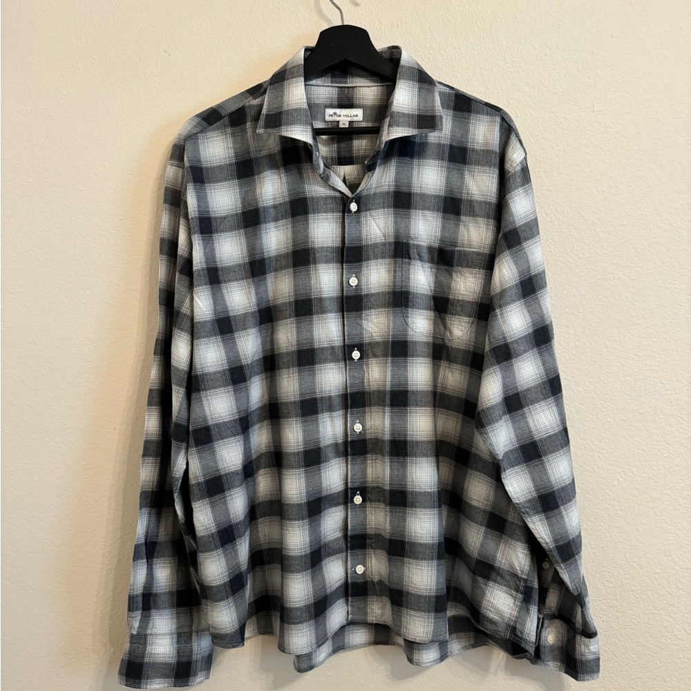 Peter millar cotton shirt